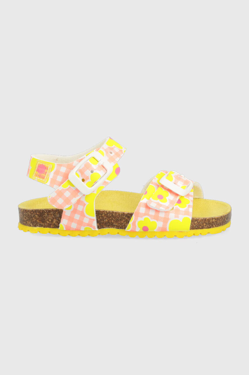 Agatha Ruiz de la Prada Детски сандали в жълто - Pepit.bg