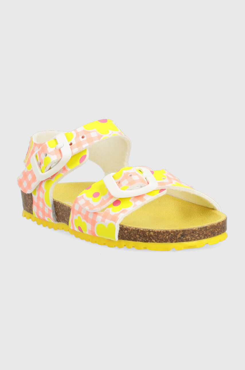 Agatha Ruiz de la Prada Детски сандали в жълто - Pepit.bg