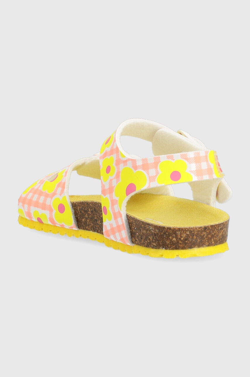 Agatha Ruiz de la Prada Детски сандали в жълто - Pepit.bg