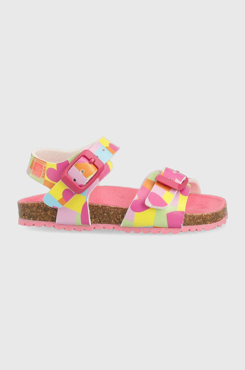 Agatha Ruiz de la Prada Детски сандали в розово - Pepit.bg