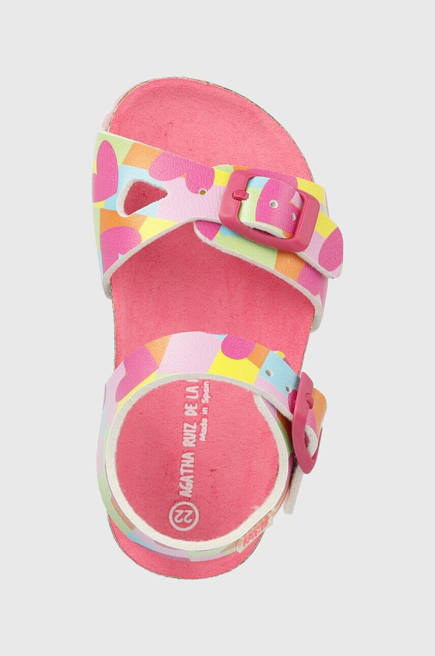 Agatha Ruiz de la Prada Детски сандали в розово - Pepit.bg