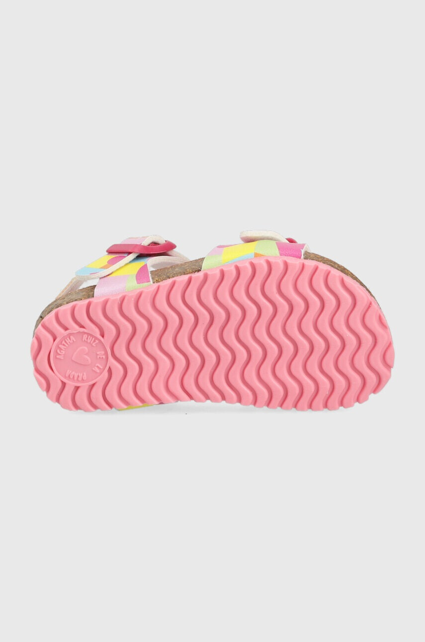 Agatha Ruiz de la Prada Детски сандали в розово - Pepit.bg