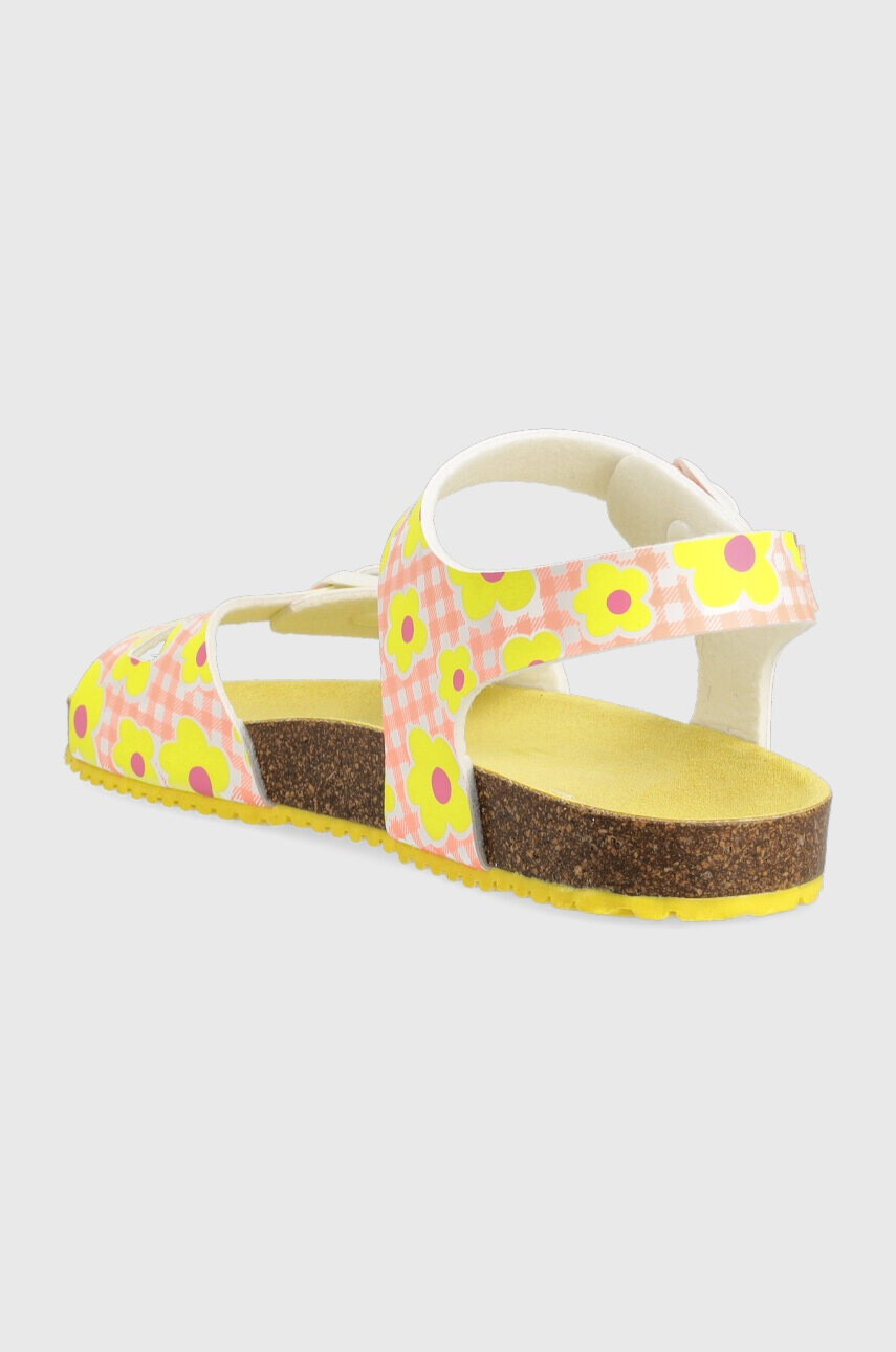 Agatha Ruiz de la Prada Детски сандали в жълто - Pepit.bg