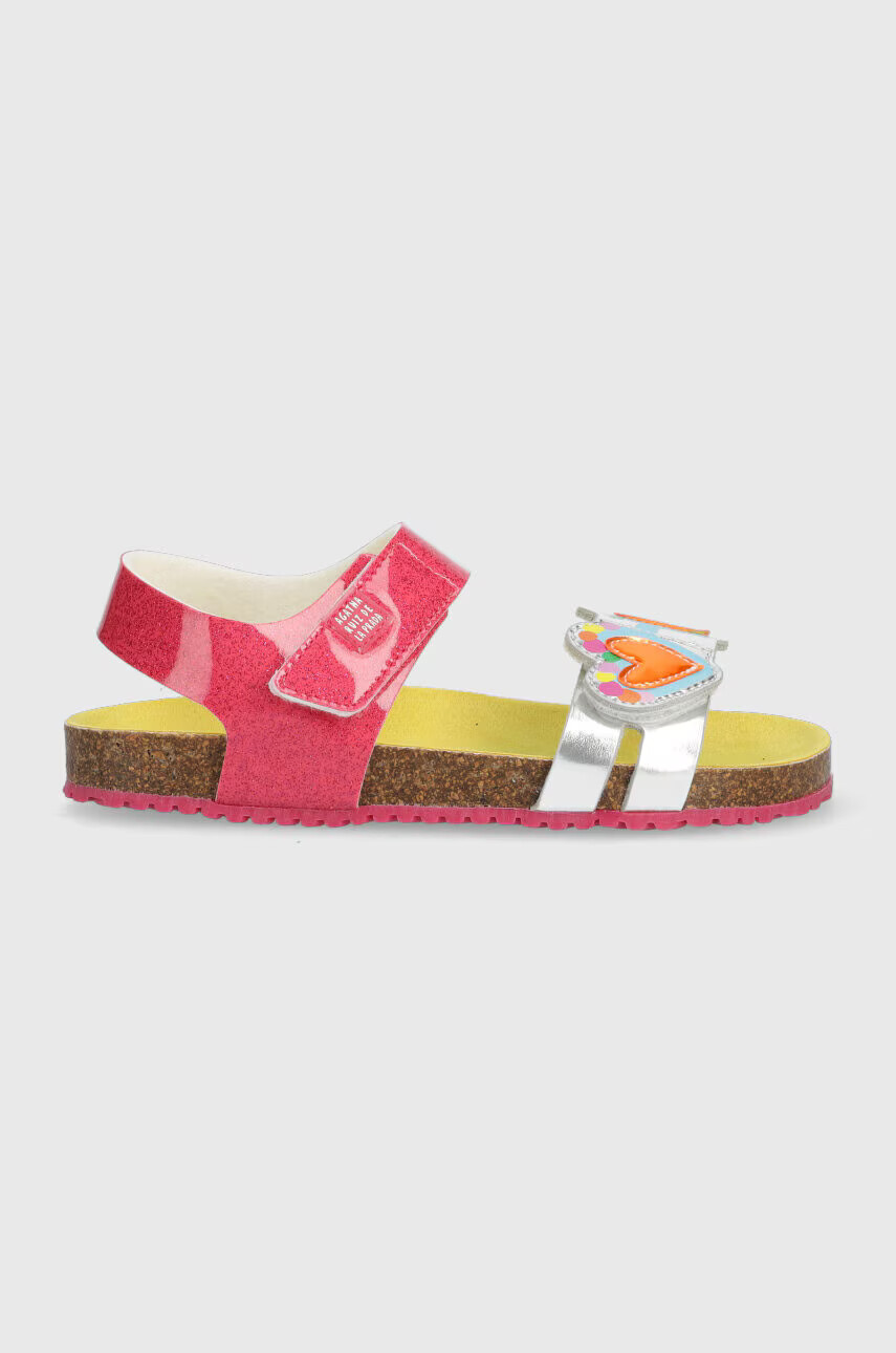 Agatha Ruiz de la Prada Детски сандали в розово - Pepit.bg