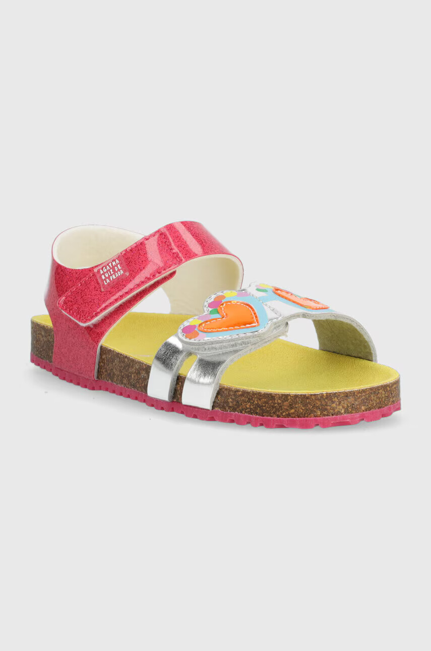 Agatha Ruiz de la Prada Детски сандали в розово - Pepit.bg