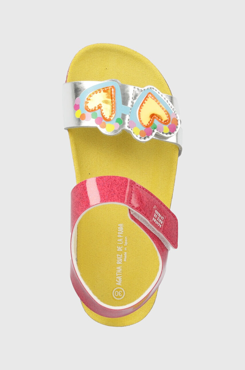 Agatha Ruiz de la Prada Детски сандали в розово - Pepit.bg