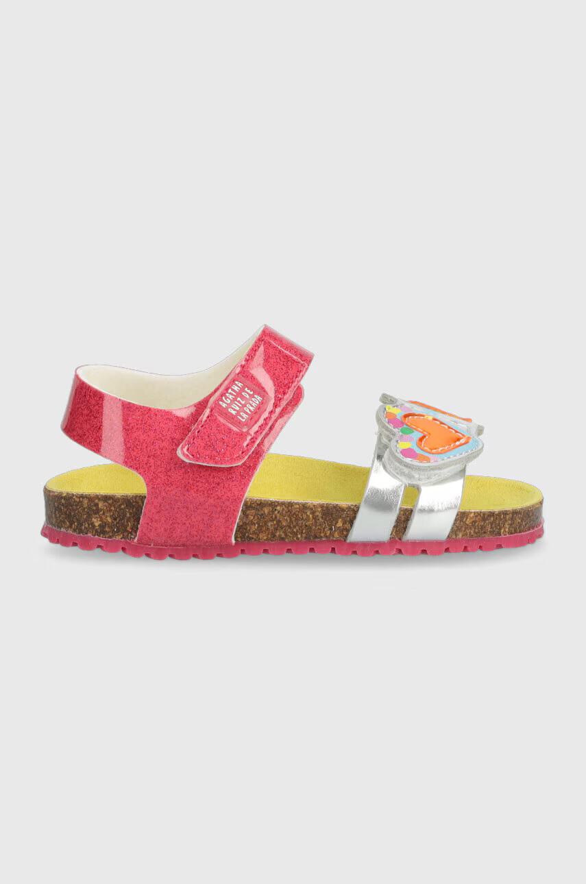 Agatha Ruiz de la Prada Детски сандали в розово - Pepit.bg