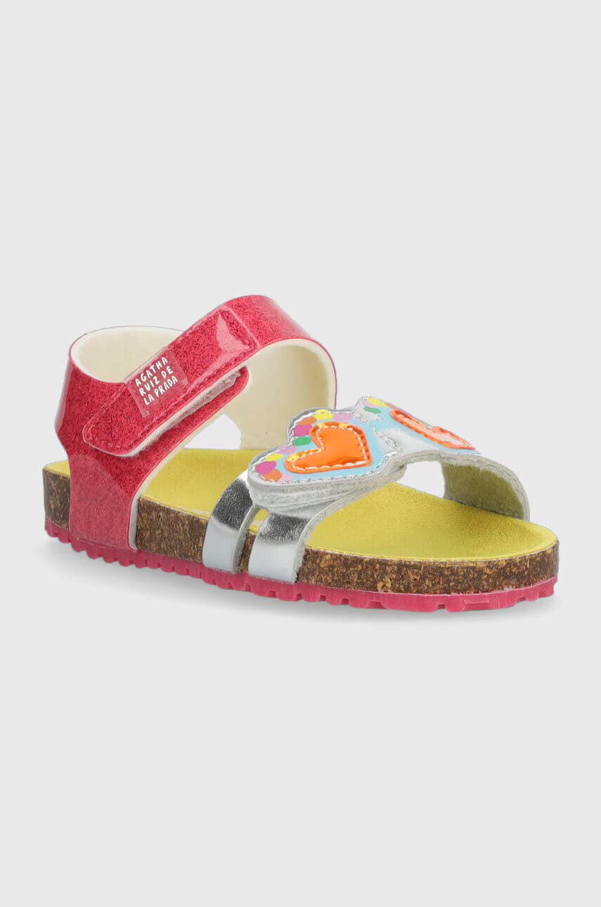 Agatha Ruiz de la Prada Детски сандали в розово - Pepit.bg