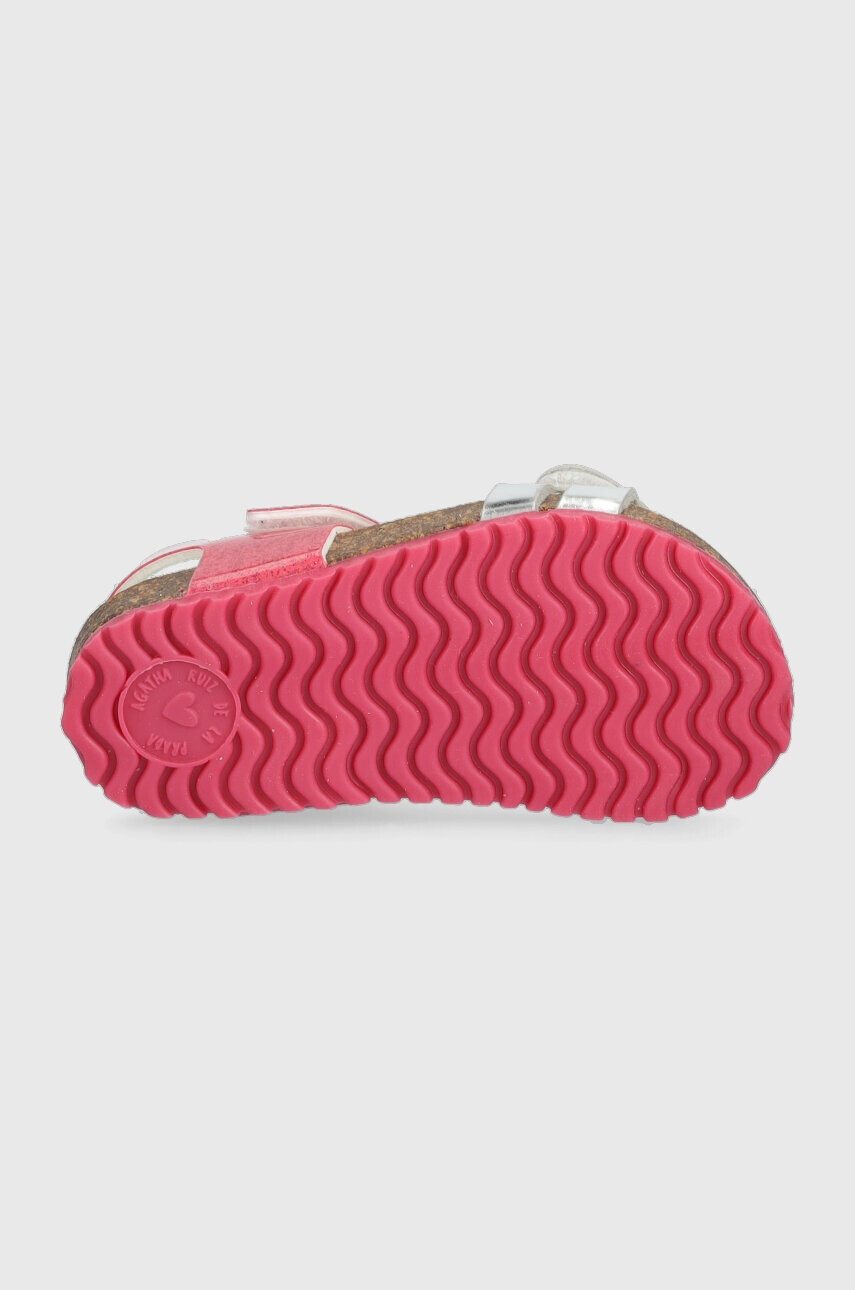 Agatha Ruiz de la Prada Детски сандали в розово - Pepit.bg