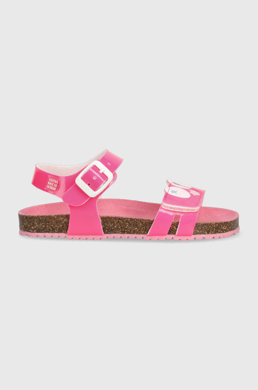 Agatha Ruiz de la Prada Детски сандали в розово - Pepit.bg