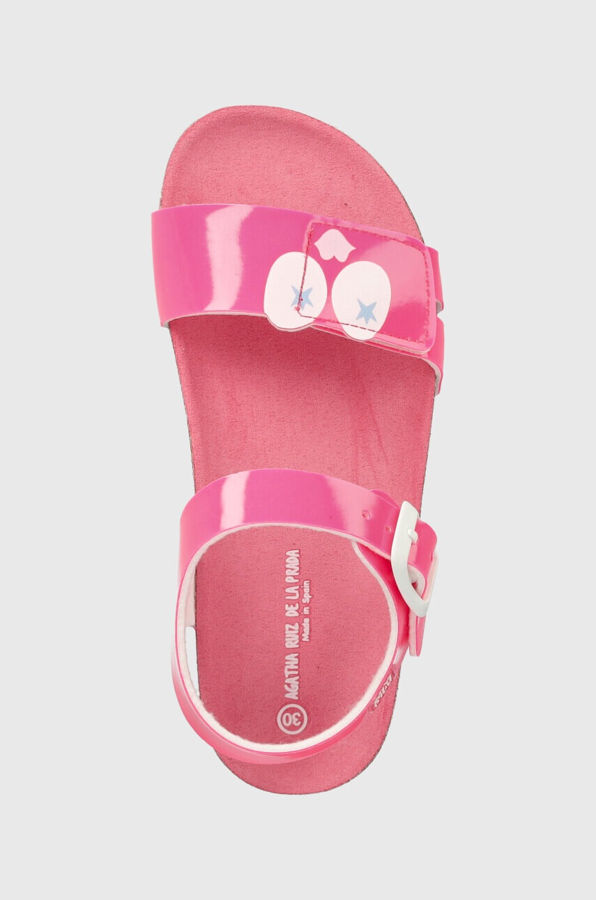 Agatha Ruiz de la Prada Детски сандали в розово - Pepit.bg