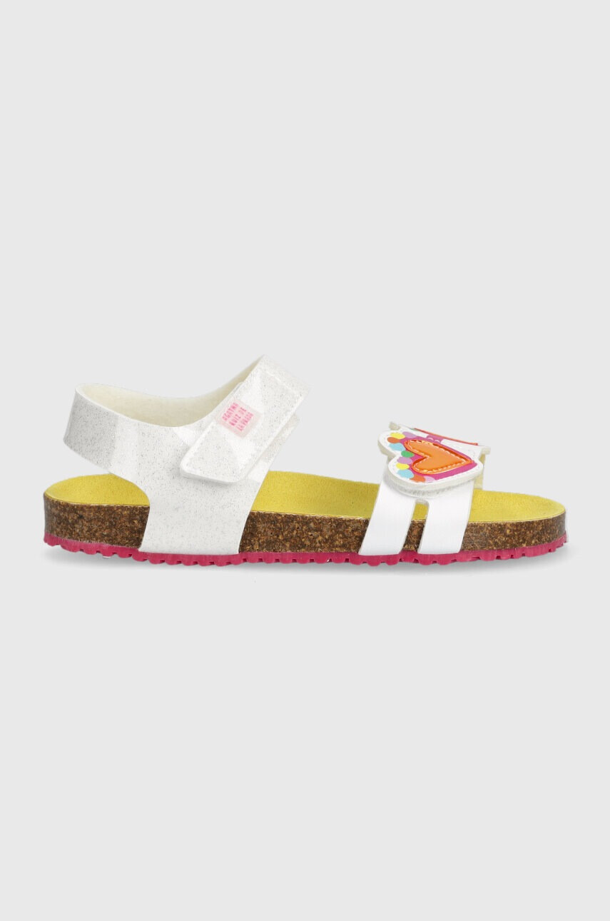 Agatha Ruiz de la Prada Детски сандали в бяло - Pepit.bg