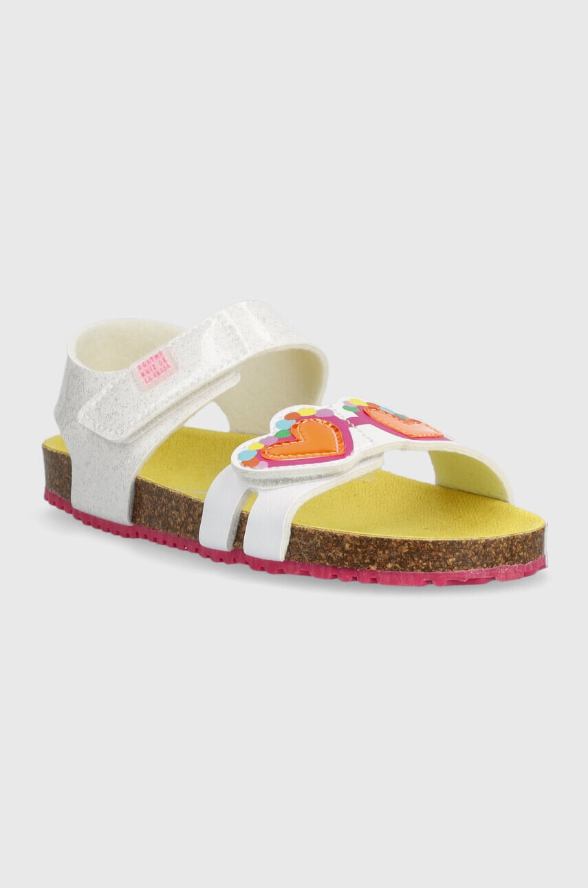 Agatha Ruiz de la Prada Детски сандали в бяло - Pepit.bg