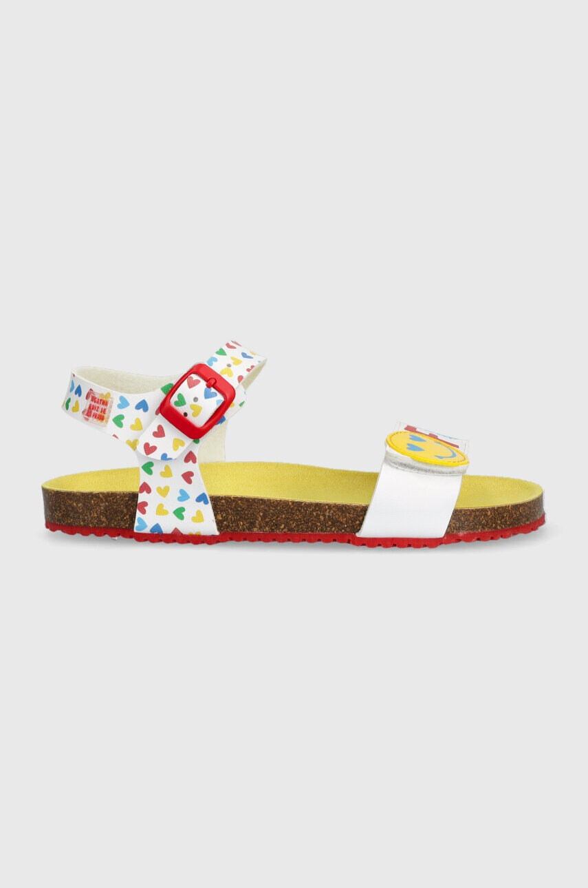 Agatha Ruiz de la Prada Детски сандали в бяло - Pepit.bg