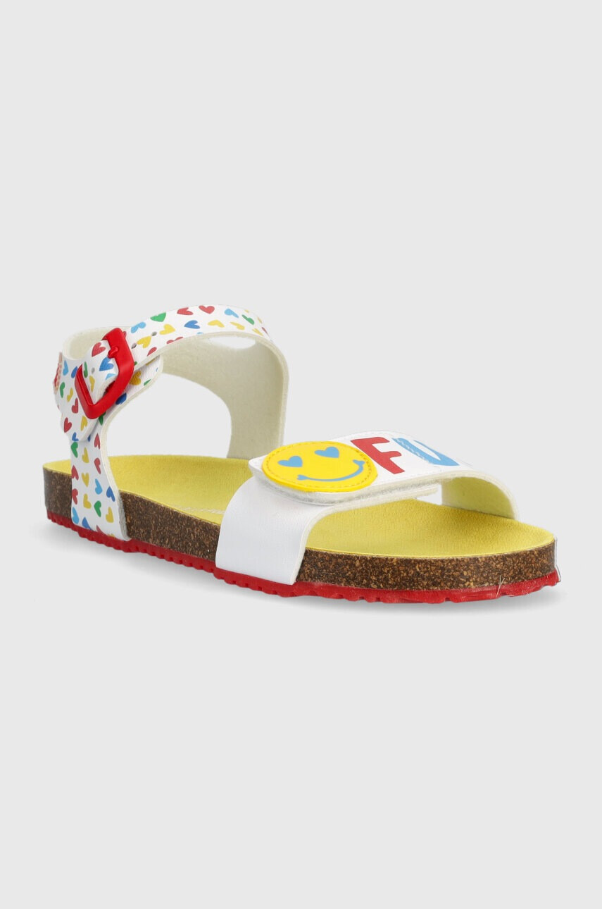 Agatha Ruiz de la Prada Детски сандали в бяло - Pepit.bg