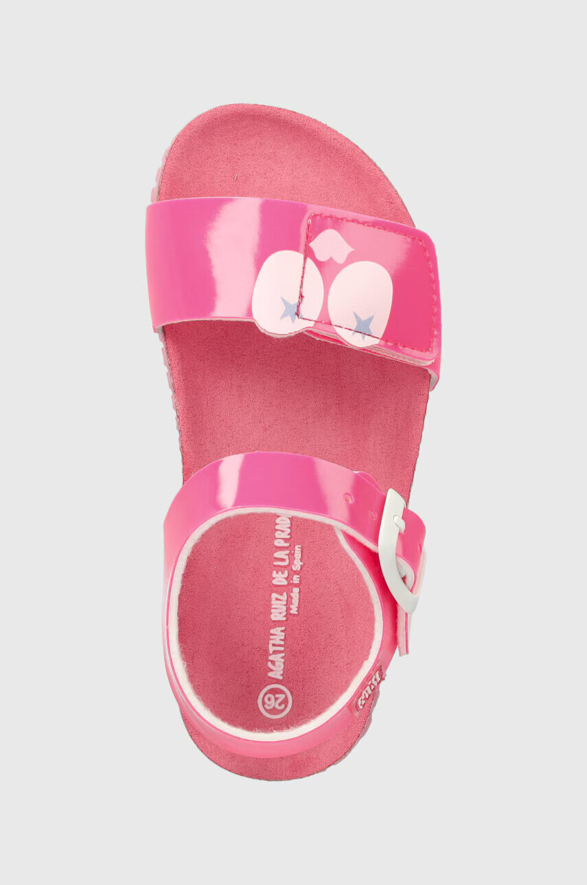 Agatha Ruiz de la Prada Детски сандали в розово - Pepit.bg