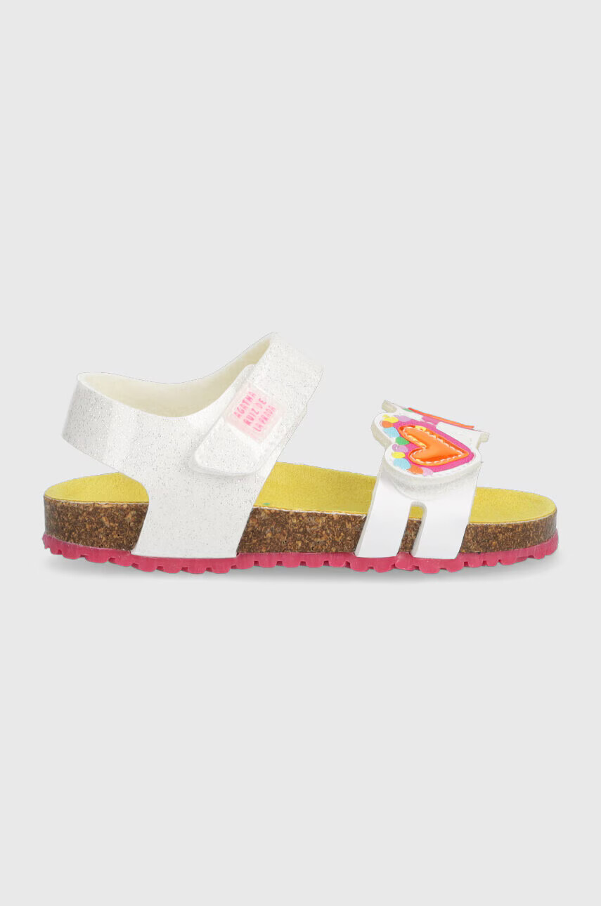 Agatha Ruiz de la Prada Детски сандали в бяло - Pepit.bg