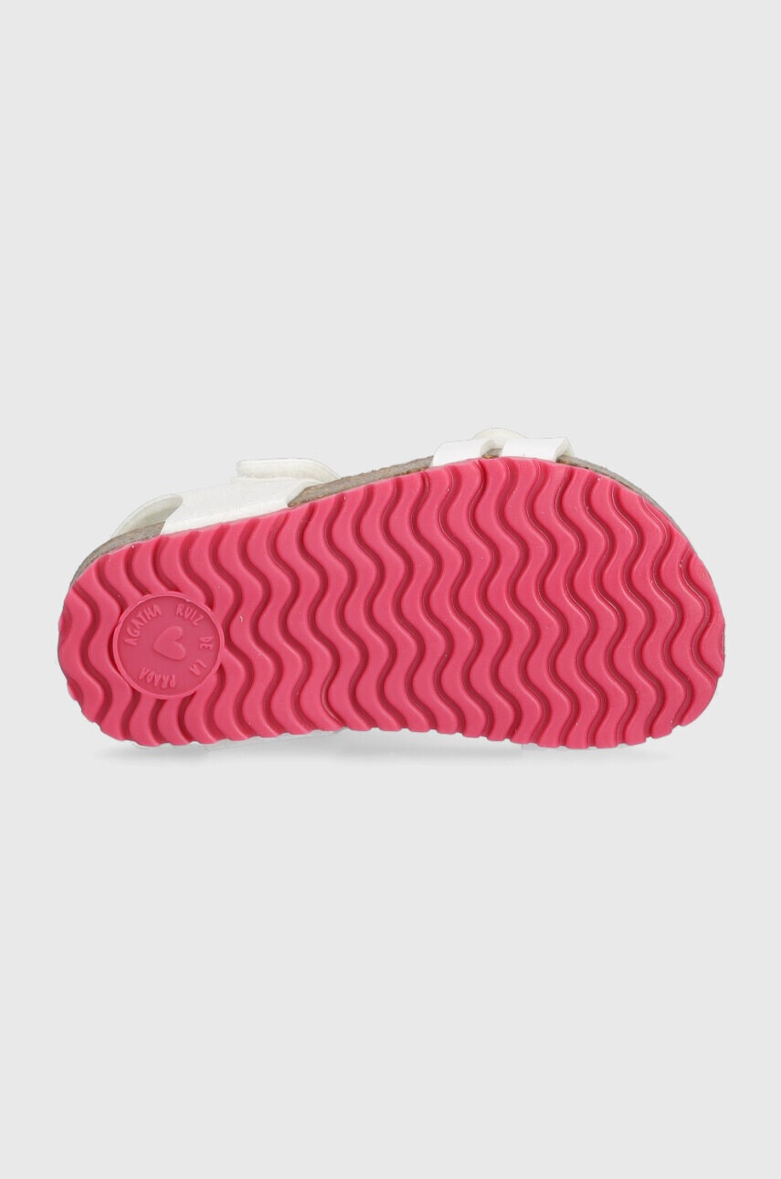 Agatha Ruiz de la Prada Детски сандали в бяло - Pepit.bg