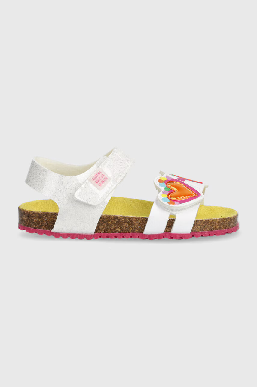 Agatha Ruiz de la Prada Детски сандали в бяло - Pepit.bg