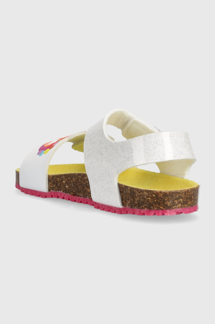 Agatha Ruiz de la Prada Детски сандали в бяло - Pepit.bg