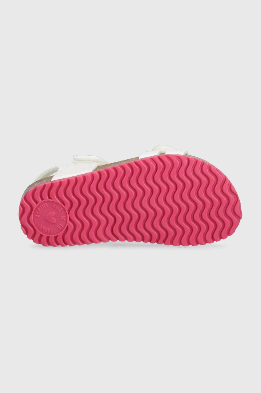 Agatha Ruiz de la Prada Детски сандали в бяло - Pepit.bg