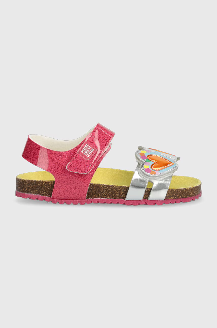Agatha Ruiz de la Prada Детски сандали в розово - Pepit.bg