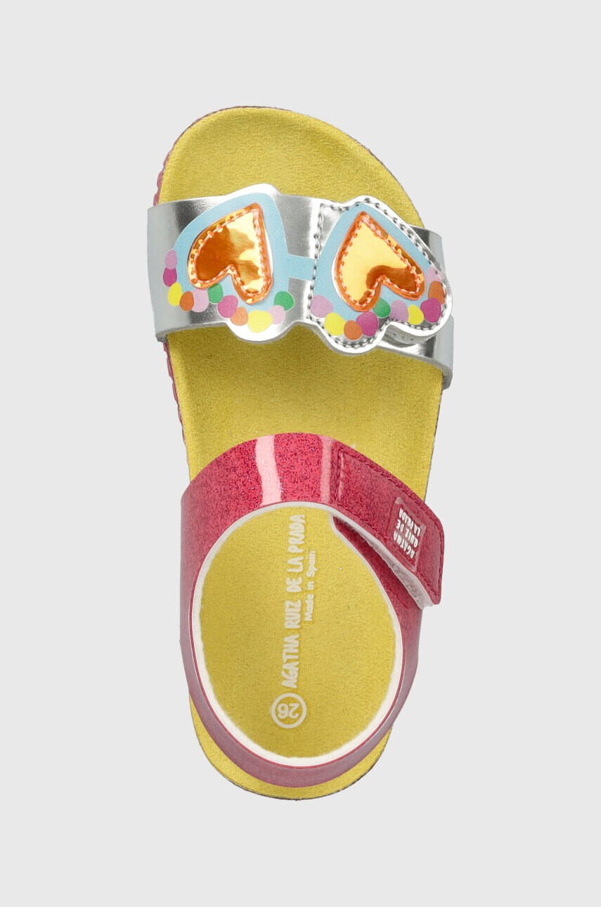 Agatha Ruiz de la Prada Детски сандали в розово - Pepit.bg