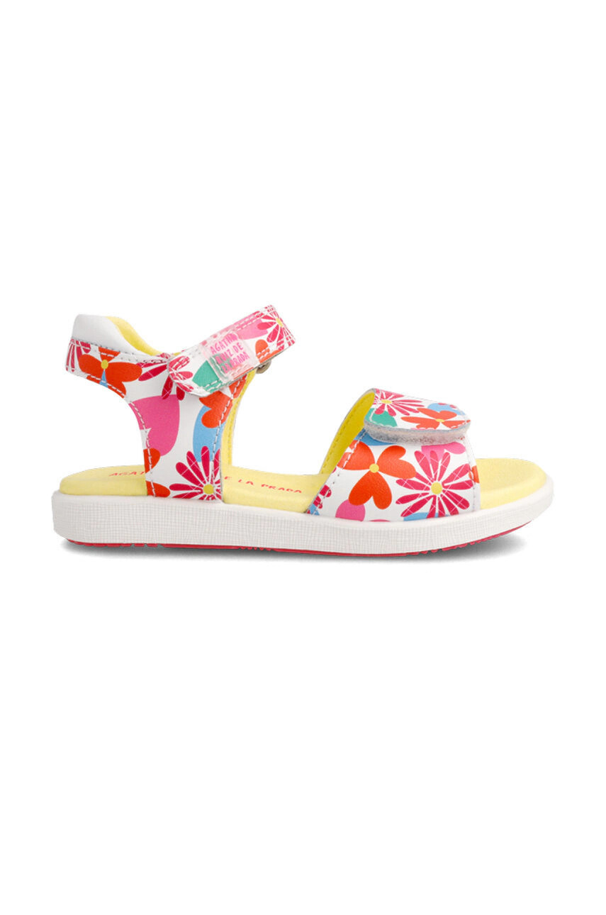 Agatha Ruiz de la Prada Детски сандали от кожа - Pepit.bg