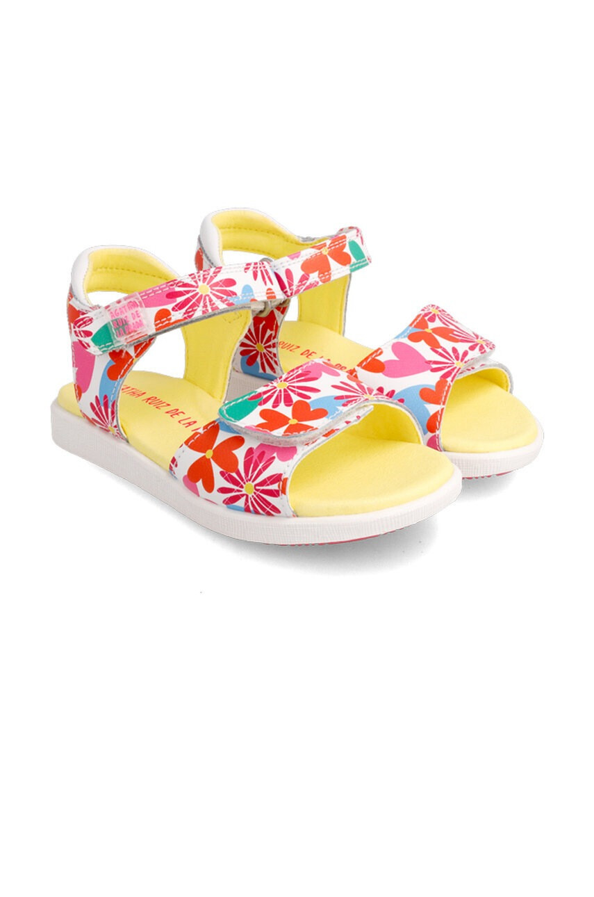 Agatha Ruiz de la Prada Детски сандали от кожа - Pepit.bg