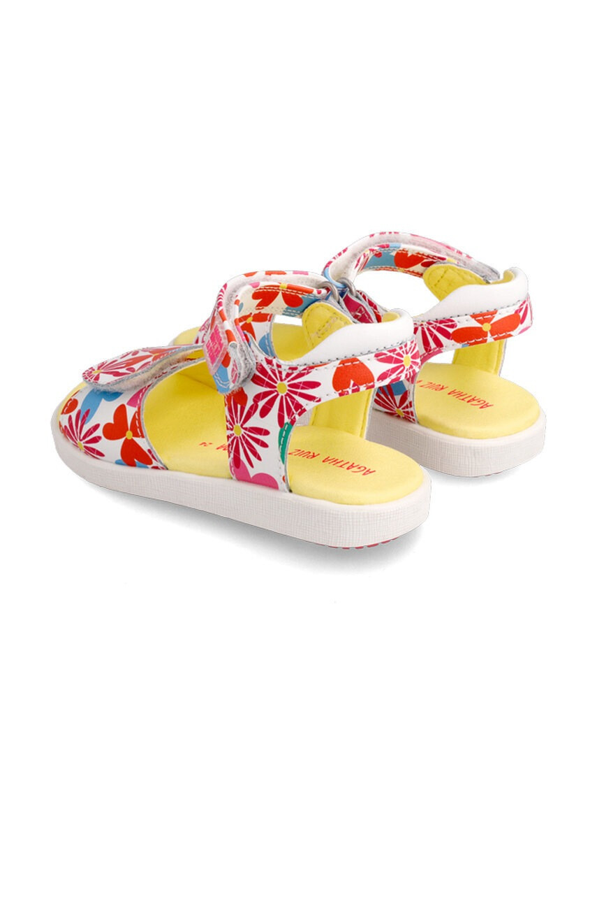 Agatha Ruiz de la Prada Детски сандали от кожа - Pepit.bg