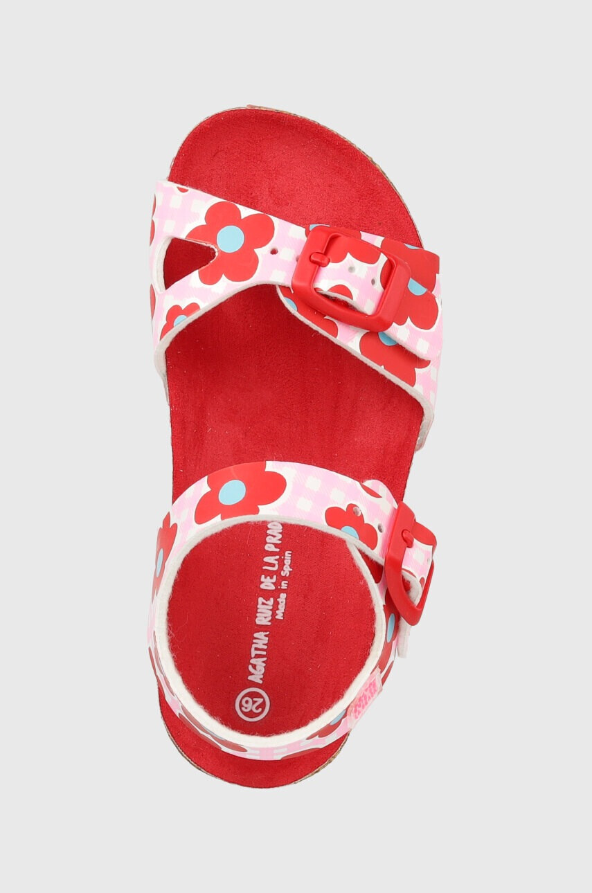 Agatha Ruiz de la Prada Детски сандали Ruiz de la Prada в розово - Pepit.bg