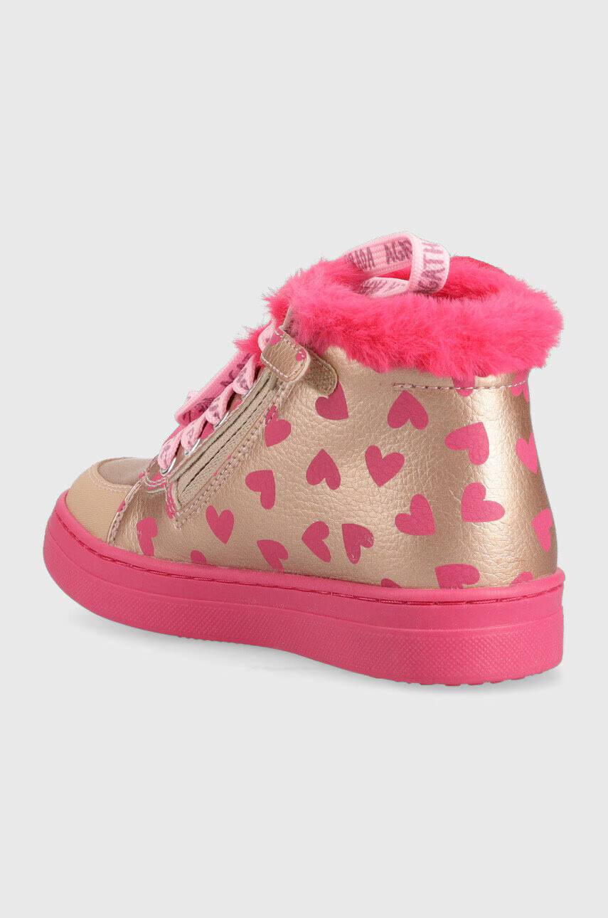 Agatha Ruiz de la Prada Детски зимни обувки в златисто - Pepit.bg