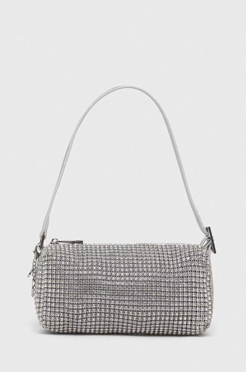 Aldo Чанта BLINGLOUNA в сребристо BLINGLOUNA.040 - Pepit.bg