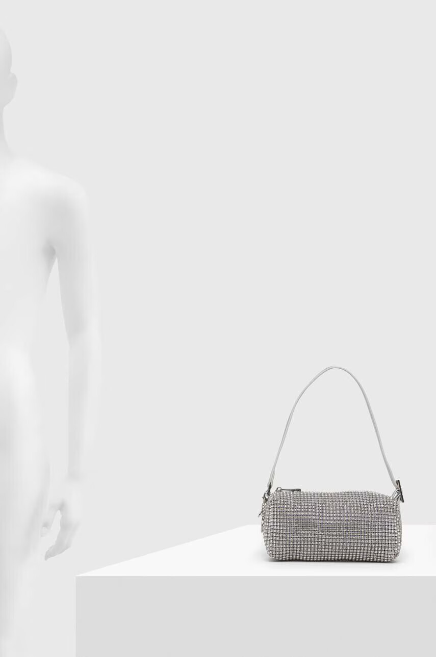 Aldo Чанта BLINGLOUNA в сребристо BLINGLOUNA.040 - Pepit.bg