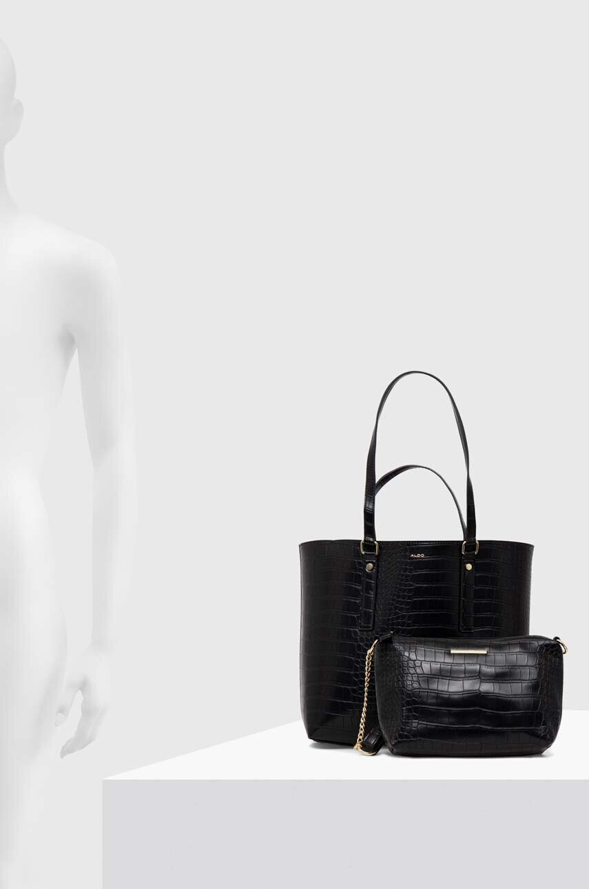 Aldo Чанта CIBRIAN в черно CIBRIAN.001 - Pepit.bg