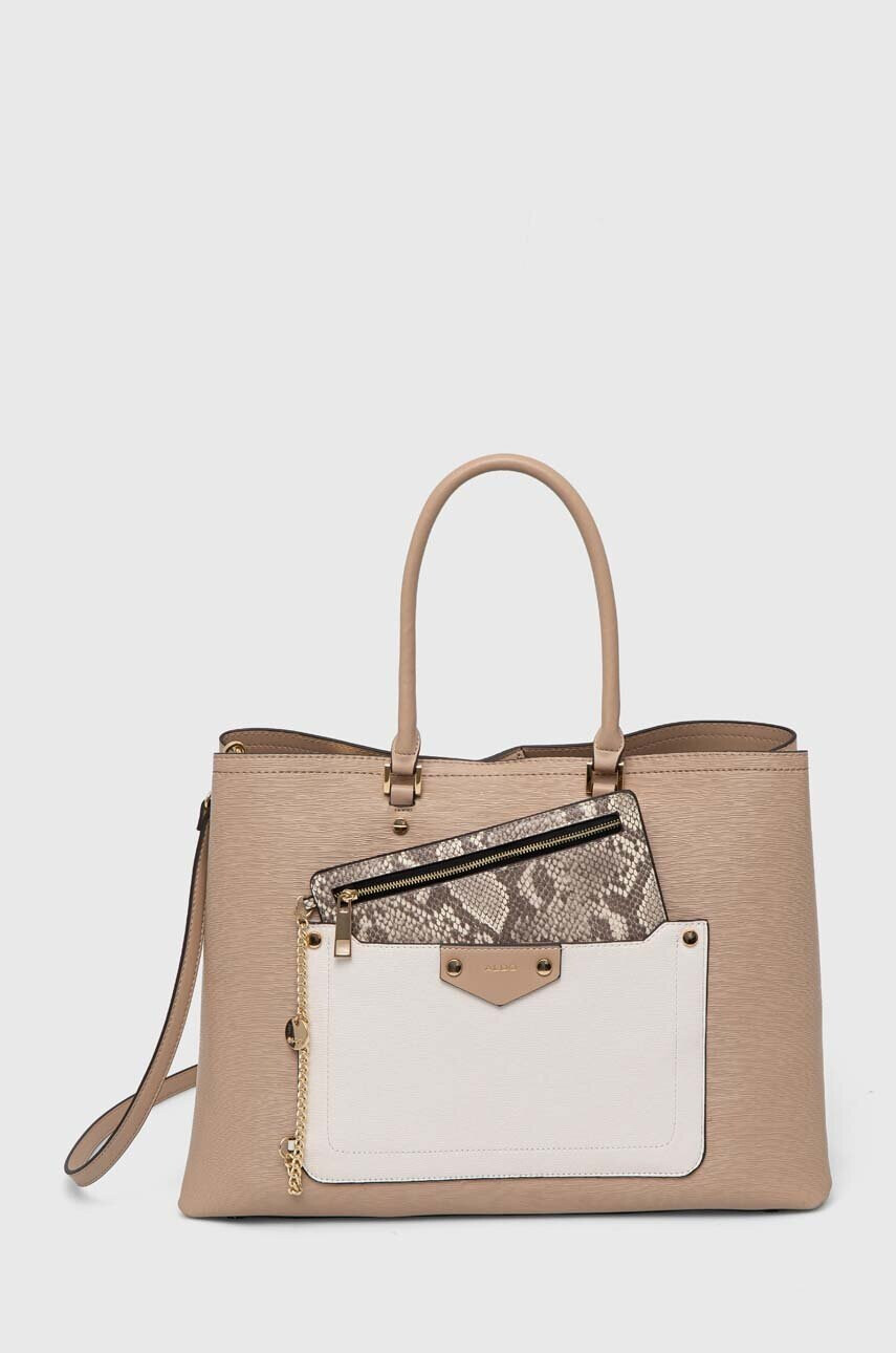Aldo Чанта KRISTINE в бежово KRISTINE.920 - Pepit.bg