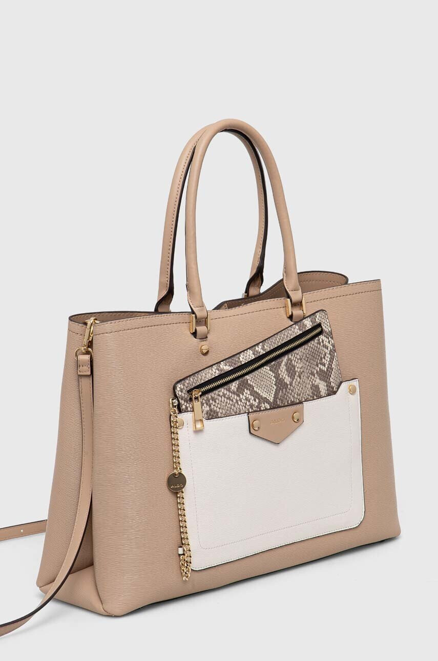 Aldo Чанта KRISTINE в бежово KRISTINE.920 - Pepit.bg