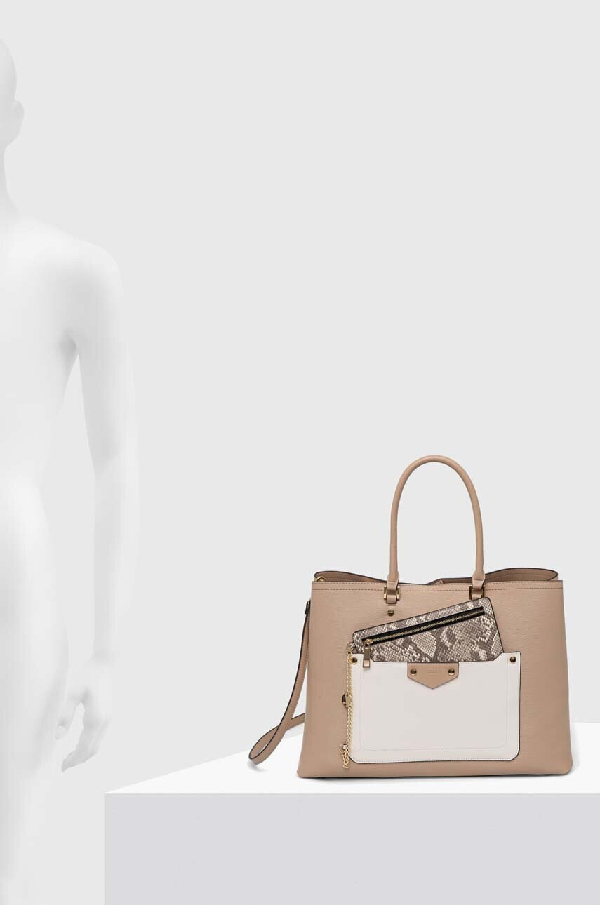 Aldo Чанта KRISTINE в бежово KRISTINE.920 - Pepit.bg
