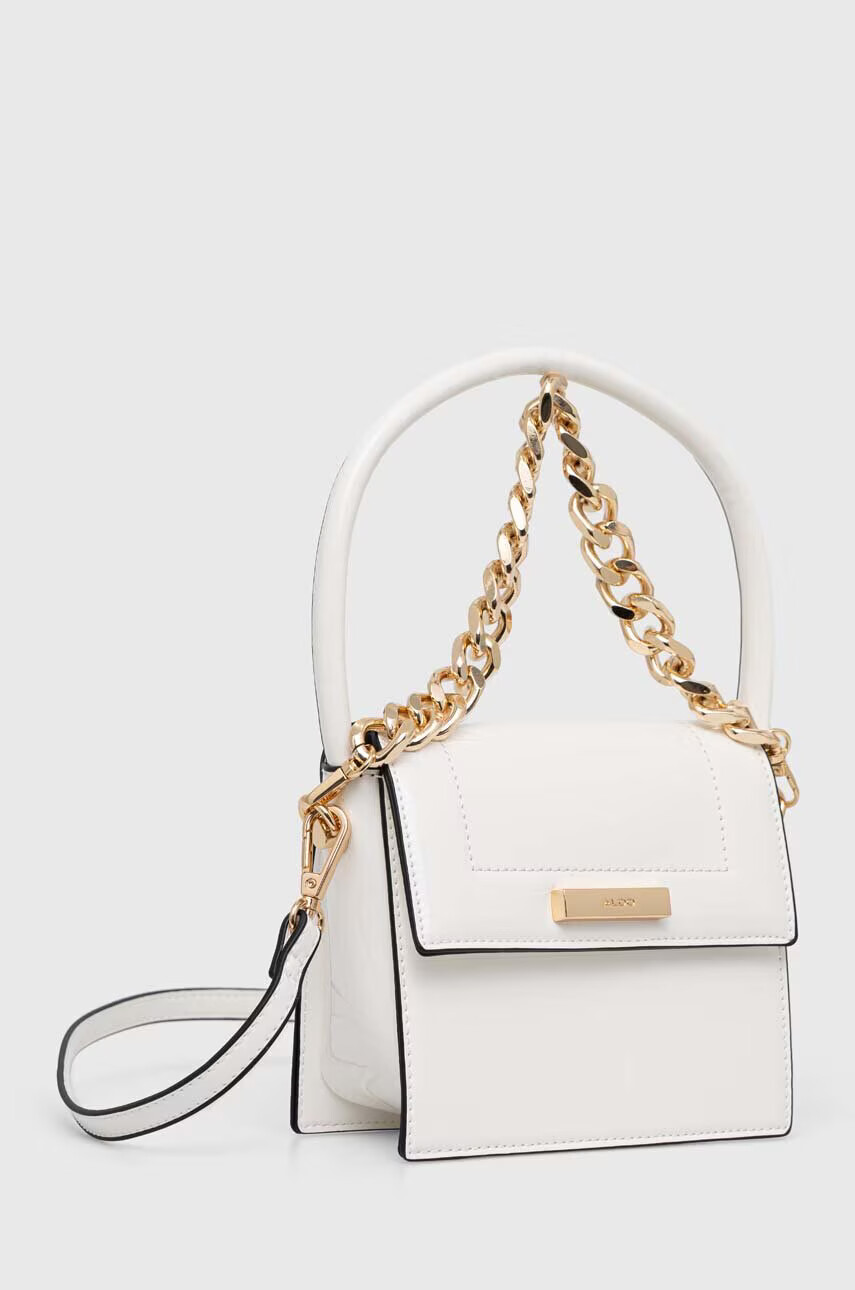 Aldo Чанта QUINLYN в бяло QUINLYN.100 - Pepit.bg