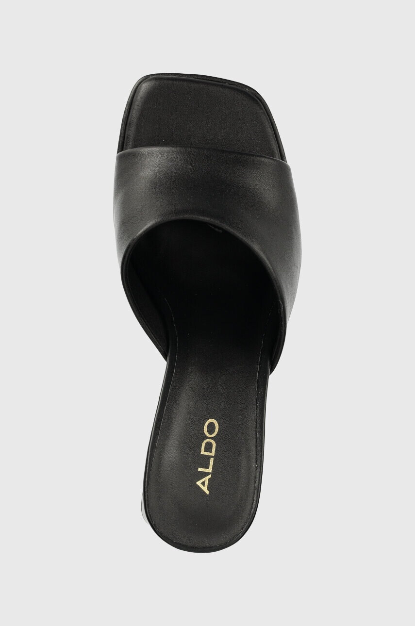 Aldo Чехли Elkie в черно с висок ток 13571628.Elkie - Pepit.bg