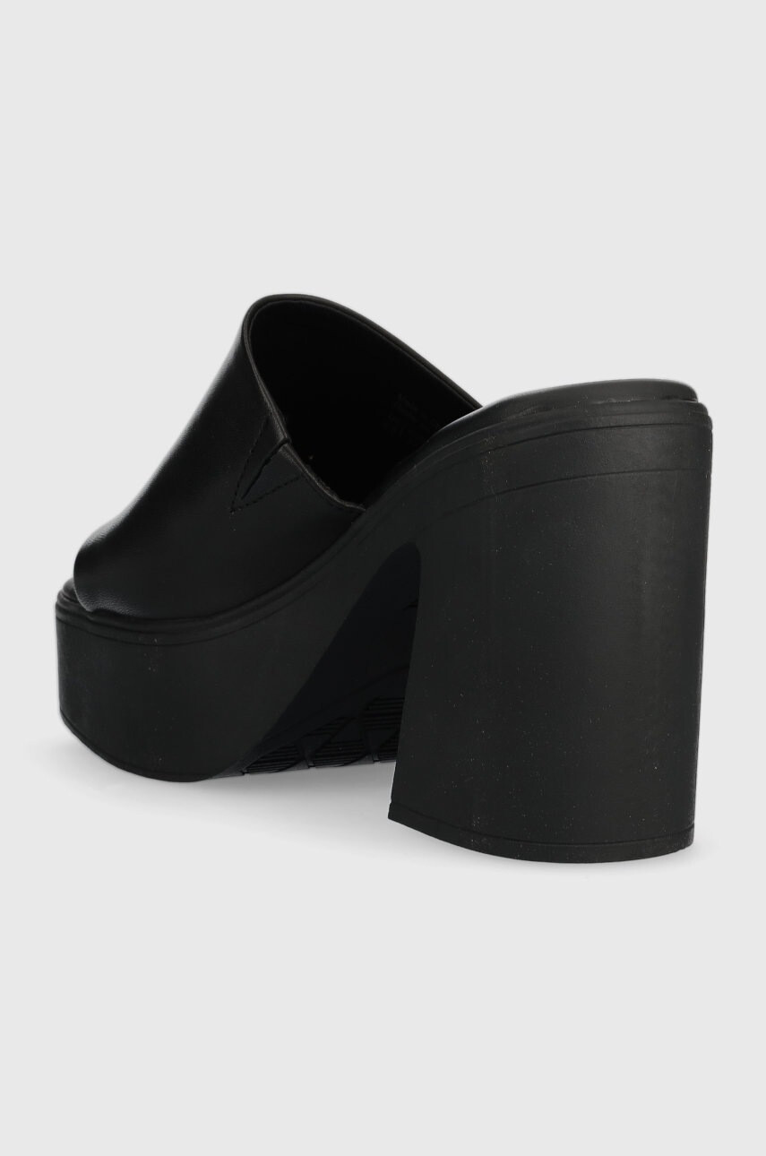 Aldo Кожени чехли Maysee в бяло с висок ток 13542925.MAYSEE - Pepit.bg