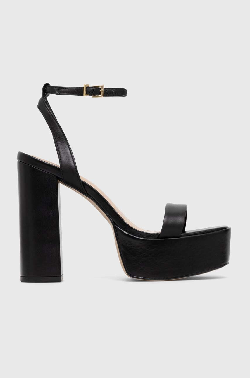 Aldo Кожени сандали Matylda в черно 13542992.Matylda - Pepit.bg