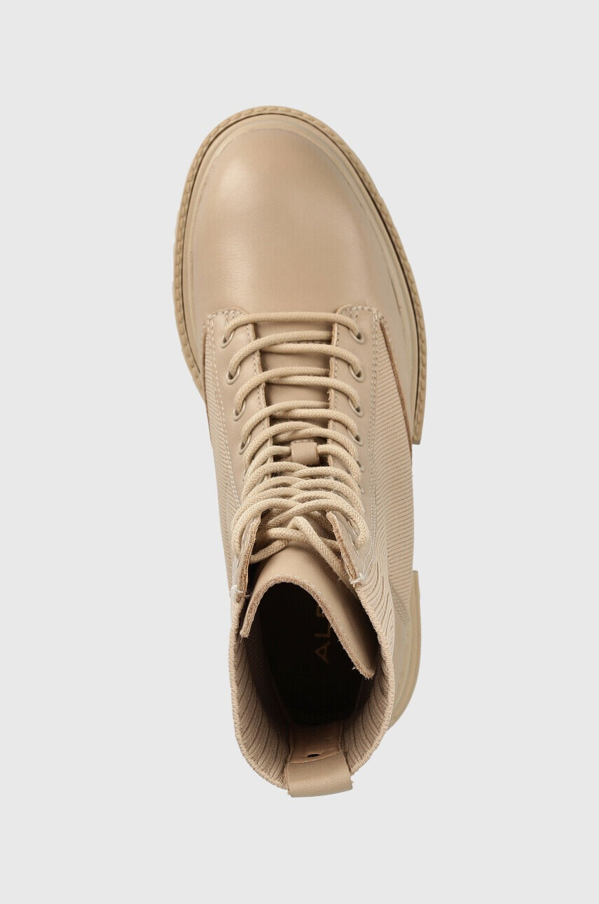 Aldo Кубинки Reflow в бежово с платформа - Pepit.bg