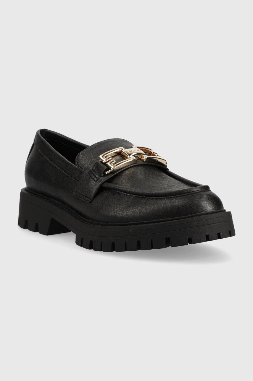 Aldo Мокасини Tobey в черно с платформа 13536899.TOBEY - Pepit.bg