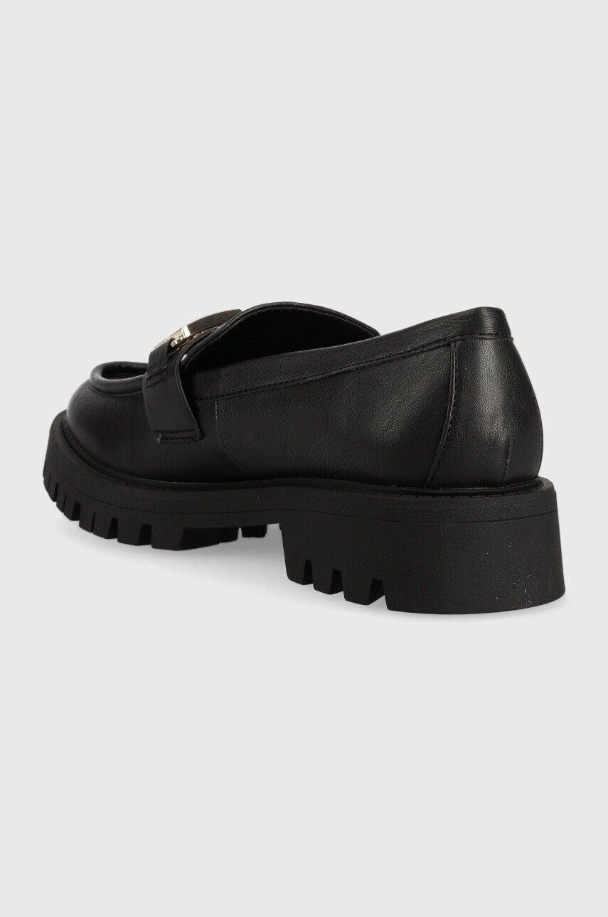 Aldo Мокасини Tobey в черно с платформа 13536899.TOBEY - Pepit.bg