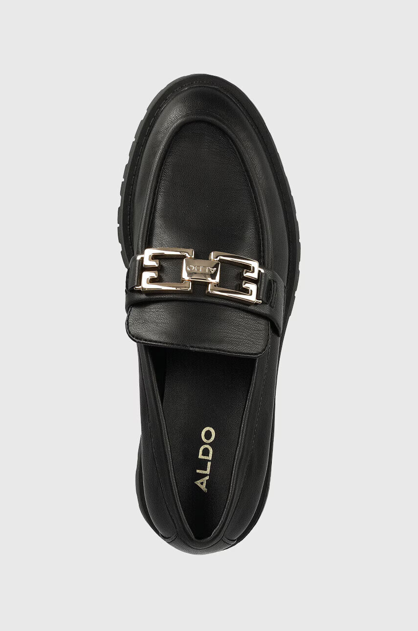 Aldo Мокасини Tobey в черно с платформа 13536899.TOBEY - Pepit.bg