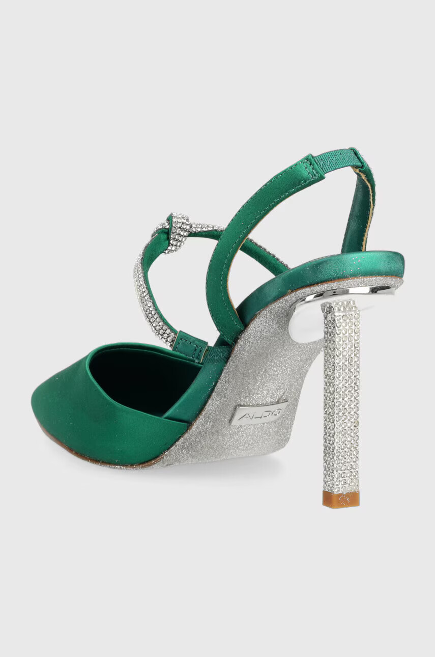 Aldo Обувки с висок ток Leili в зелено 13609079.LEILI - Pepit.bg