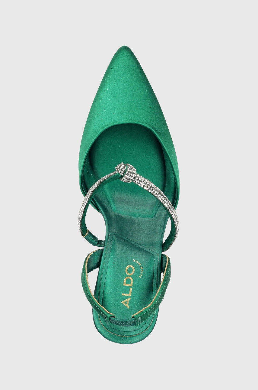 Aldo Обувки с висок ток Leili в зелено 13609079.LEILI - Pepit.bg