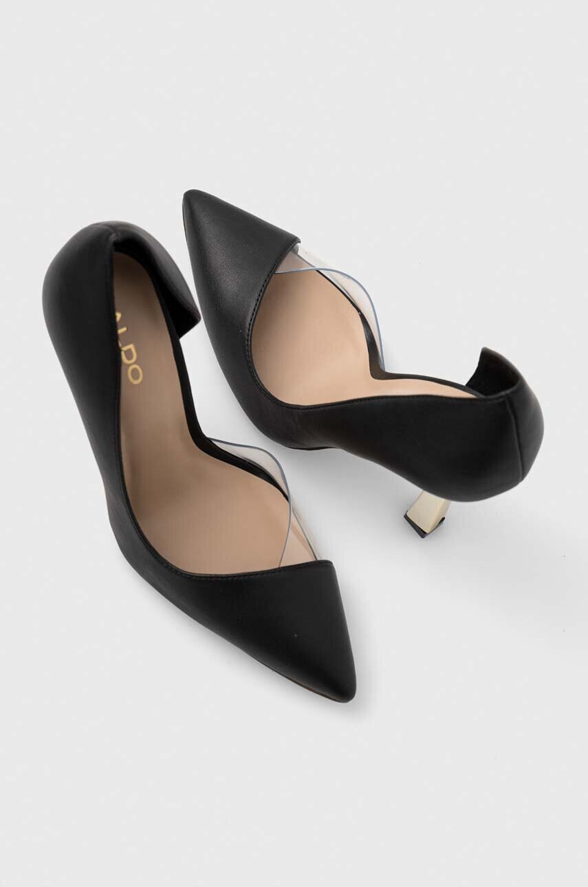 Aldo Обувки с висок ток Paisley в черно 13568606.Paisley - Pepit.bg