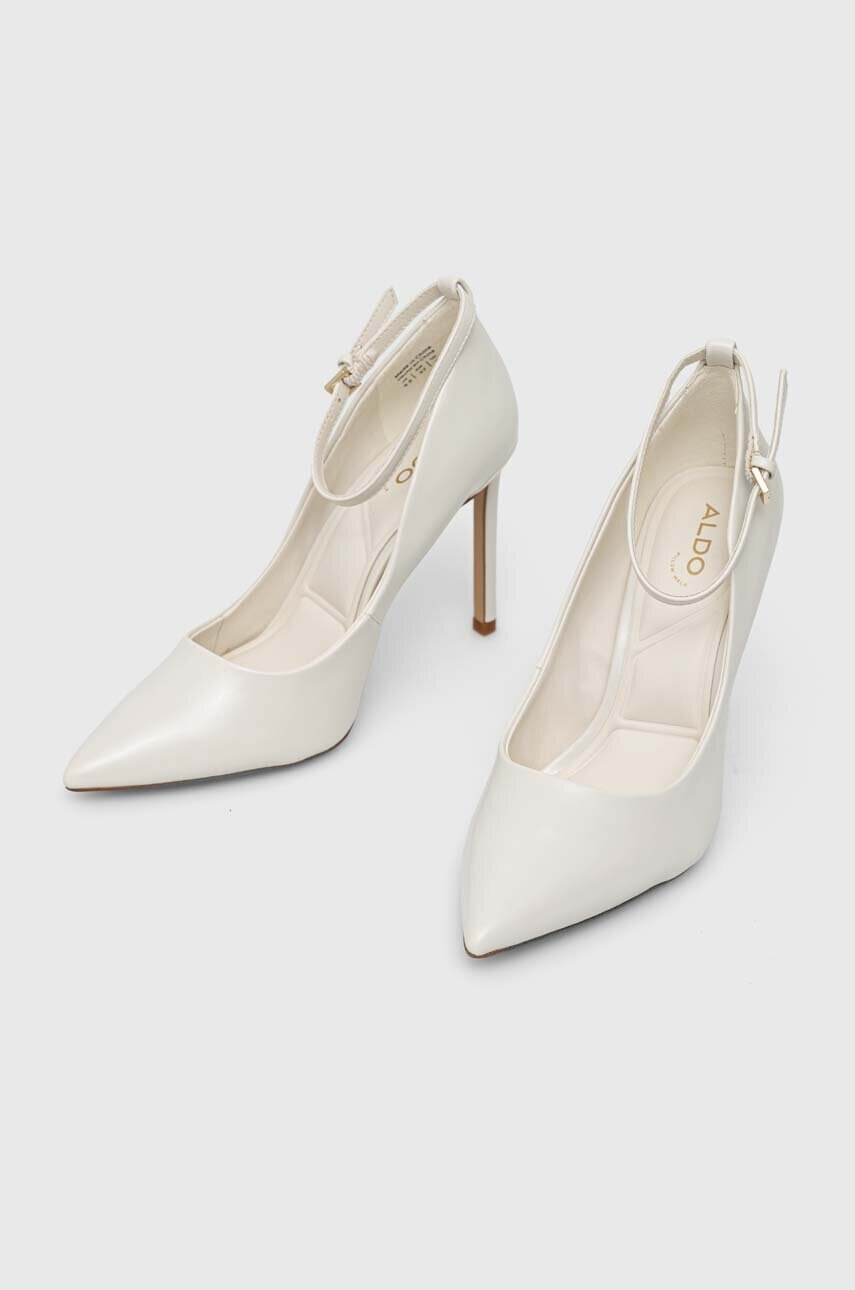 Aldo Обувки с висок ток Stessyjane в бяло 13567211.Stessyjane - Pepit.bg